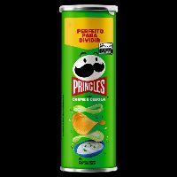 imagem PRINGLES CREME E CEBOLA 141G