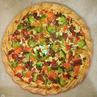 imagem Pizza Salgada Pequena 