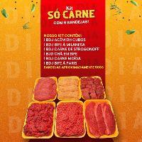 imagem KIT SÓ CARNE