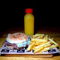 imagem combo infantil (suco + batata frita)
