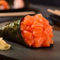 imagem Temaki de Salmão