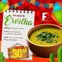 imagem KIT SOPA DE ERVILHA