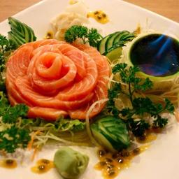 imagem Sashimi de Salmão