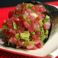 imagem Temaki Atum Spice