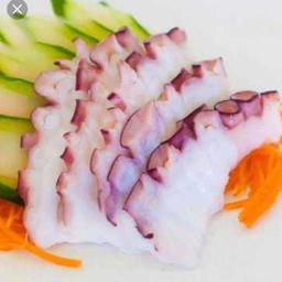 imagem Sashimi de Polvo