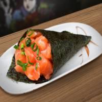 imagem Temaki de Salmão