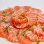 imagem Carpaccio de Salmão e Atum