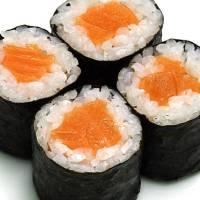 imagem Salmão Maki