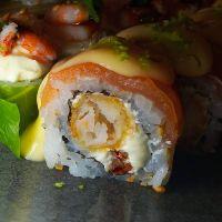imagem Uramaki  c/ Camarão Tempura 10pç