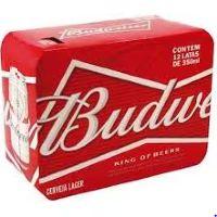 imagem  Budweiser 350 Ml