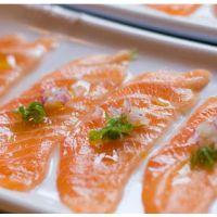 imagem Lâminas salmão ao molho ponzo (10 lâminas)