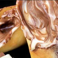 imagem Harumaki chocolate Duo (branco e preto)
