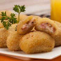 imagem Risole de Presunto e Queijo Mini