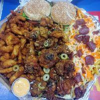 imagem Combo Petisco (35cm) + 2 X- Burguer