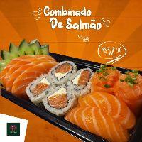 imagem Combinado Salmão - 12 peças