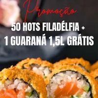 imagem 50 Hots + 1 Guaraná de 1,5L ( promoção válida apenas para viagem)
