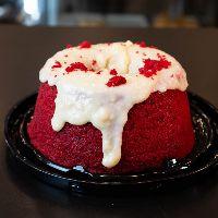 imagem Bolo Redondo Red Velvet