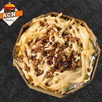 imagem Batata com Mussarela e Bacon na Caixa