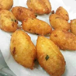 imagem Bolinho de Bacalhau