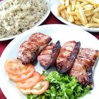 imagem completa de picanha suina