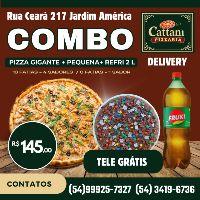 imagem COMBO Gigante + Pequena+ Refrigerante 2L