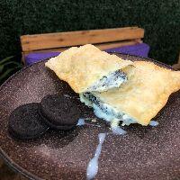 imagem Pastel Laka com Oreo