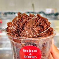 imagem Bolo de Pote Brigadeiro
