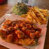 imagem File de Peixe ao molho de Camarão