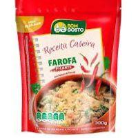 imagem FAROFA PICANTE BOM GOSTO