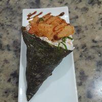 imagem temaki de camarrao