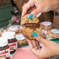 imagem Cookies Tradicional c/ Nutella