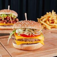imagem Duplo Cheddar