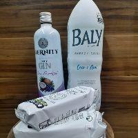 imagem Combo Gin Eternity Coco e Açaí 900ml ( 5gelo coco 1 Baly coco  )