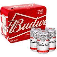 imagem BUDWEISER 350 ML C/ 12 UNIDADES