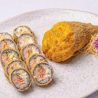 imagem 10 Hot Crocante + 1 Temaki Hot 