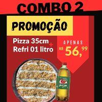 imagem Combo Número 2= 1 Pizza de 35cm 