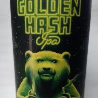 imagem  Cerveja fumaçonica golden hash IPA 473 ml