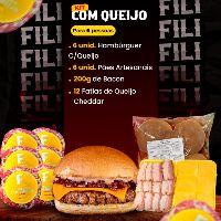 imagem FILIBURGUER COM QUEIJO P/ 6 PESSOAS 