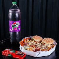 imagem Combo 01 - X-Burguer Duplo