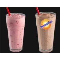 imagem 2 Milk Shakes 300 ml por 23,90 Morango e Ovomaltine