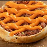 imagem Carne c/ cheddar