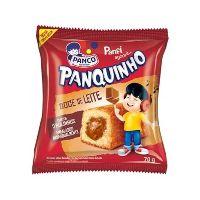imagem BOLO PANQUINHO PANCO DOCE DE LEITE  70G