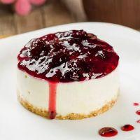 imagem Torta Artesanal - Creme dos Sonhos com Amoras Orgânicas
