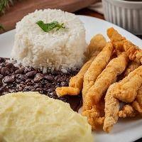 imagem Filé de Peixe com Purê de Batata