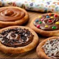 imagem Esfiha de Chocolate Branco 