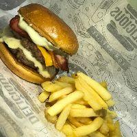 imagem SMASH BURGUER + FRITAS 