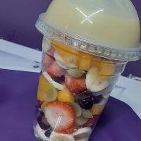 imagem Salada de Frutas 2 Frutas ( Leite condensado incluso)