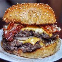 imagem Duplo Bacon