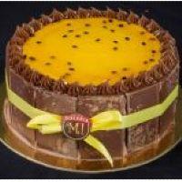 imagem Torta maracujá com chocolate