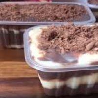 imagem Pavê de Chocolate